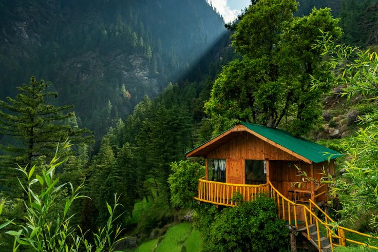 Tirthan Valley Jibhi - Scenic Himalayan Landscape